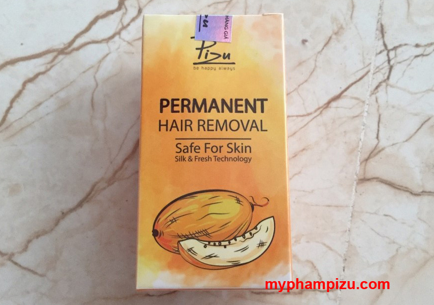 Serum ức chết triệt Lông Pizu - Permanent hair removal