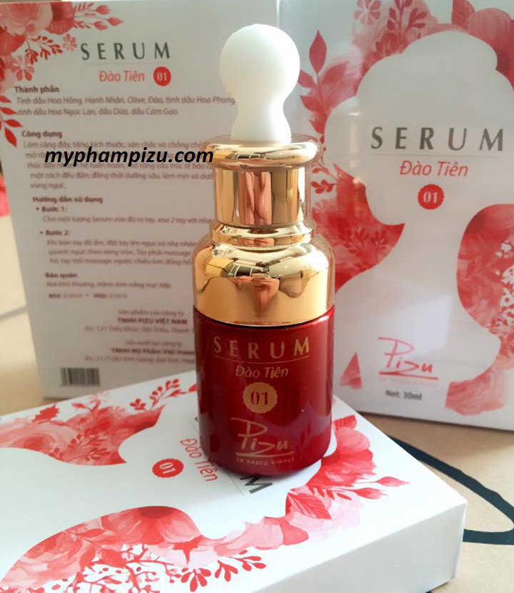 Serum Đào tiên 01 Pizu